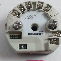 Rosemount 644Hanaj6M5C4Q4 Temperature Transmitter 12-42.4 Vdc