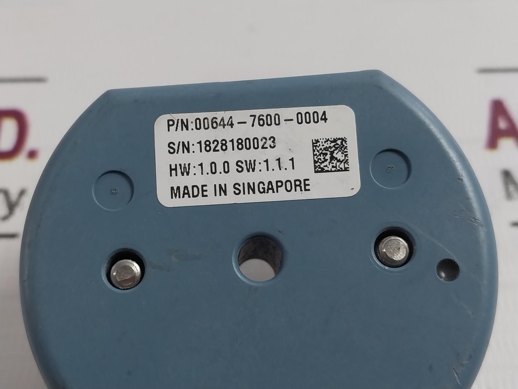 Rosemount 644Hanaj6M5C4Q4 Temperature Transmitter 12-42.4 Vdc