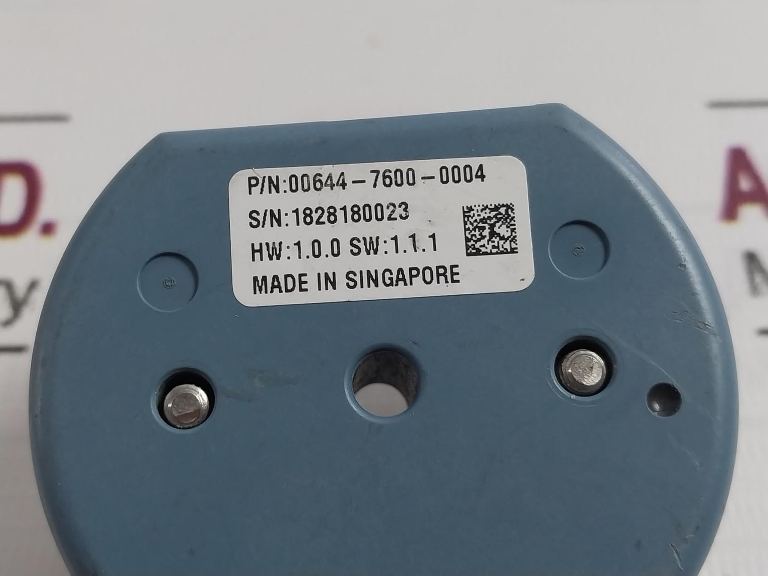 Rosemount 644Hanaj6M5C4Q4 Temperature Transmitter 12-42.4 Vdc