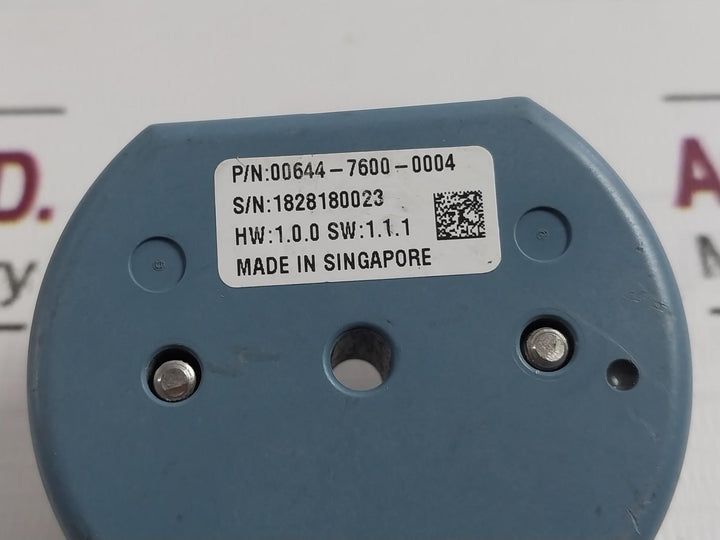 Rosemount 644Hanaj6M5C4Q4 Temperature Transmitter 12-42.4 Vdc