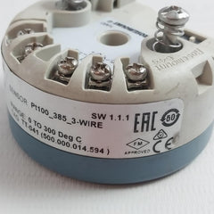 Rosemount 644Hanaj6M5C4Q4 Temperature Transmitter 12-42.4 Vdc