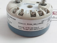 Rosemount 644Hanaj6M5C4Q4 Temperature Transmitter 12-42.4 Vdc