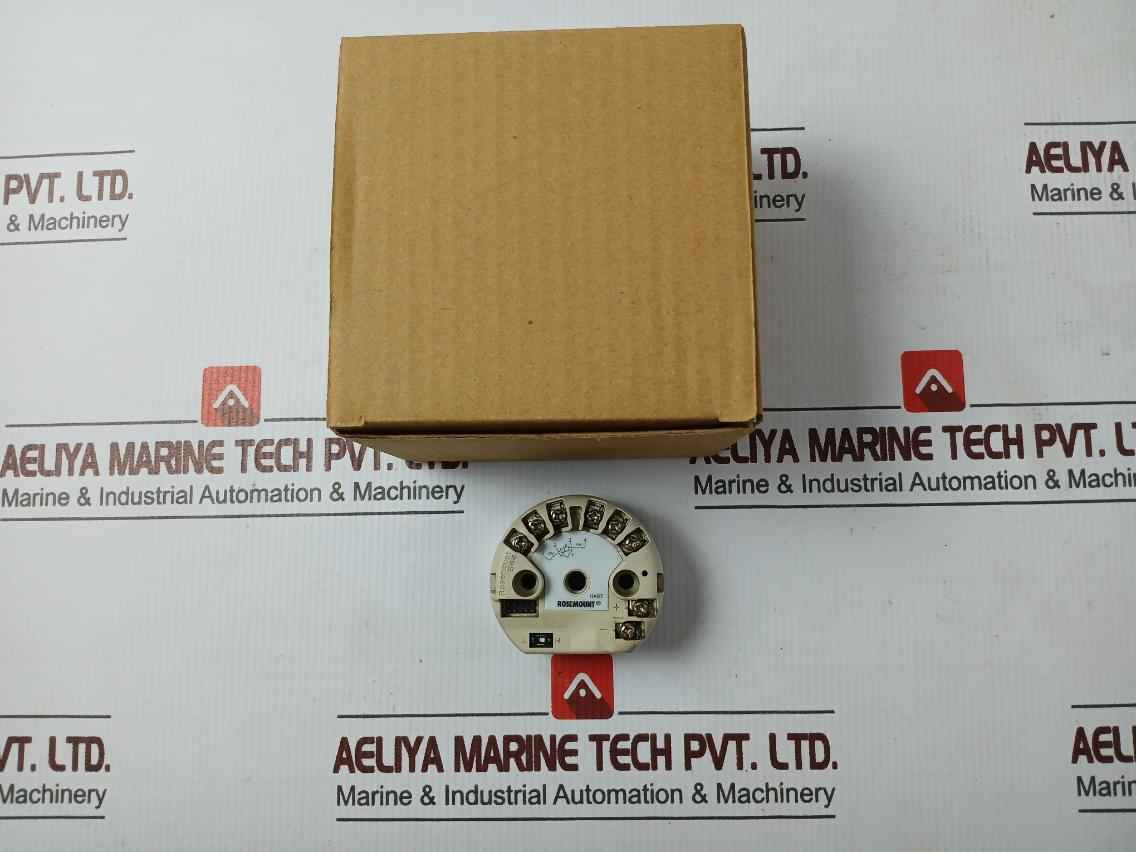 Rosemount 644Hanaj6M5C4Q4 Temperature Transmitter Head 4-20Ma 12-42.4Vdc