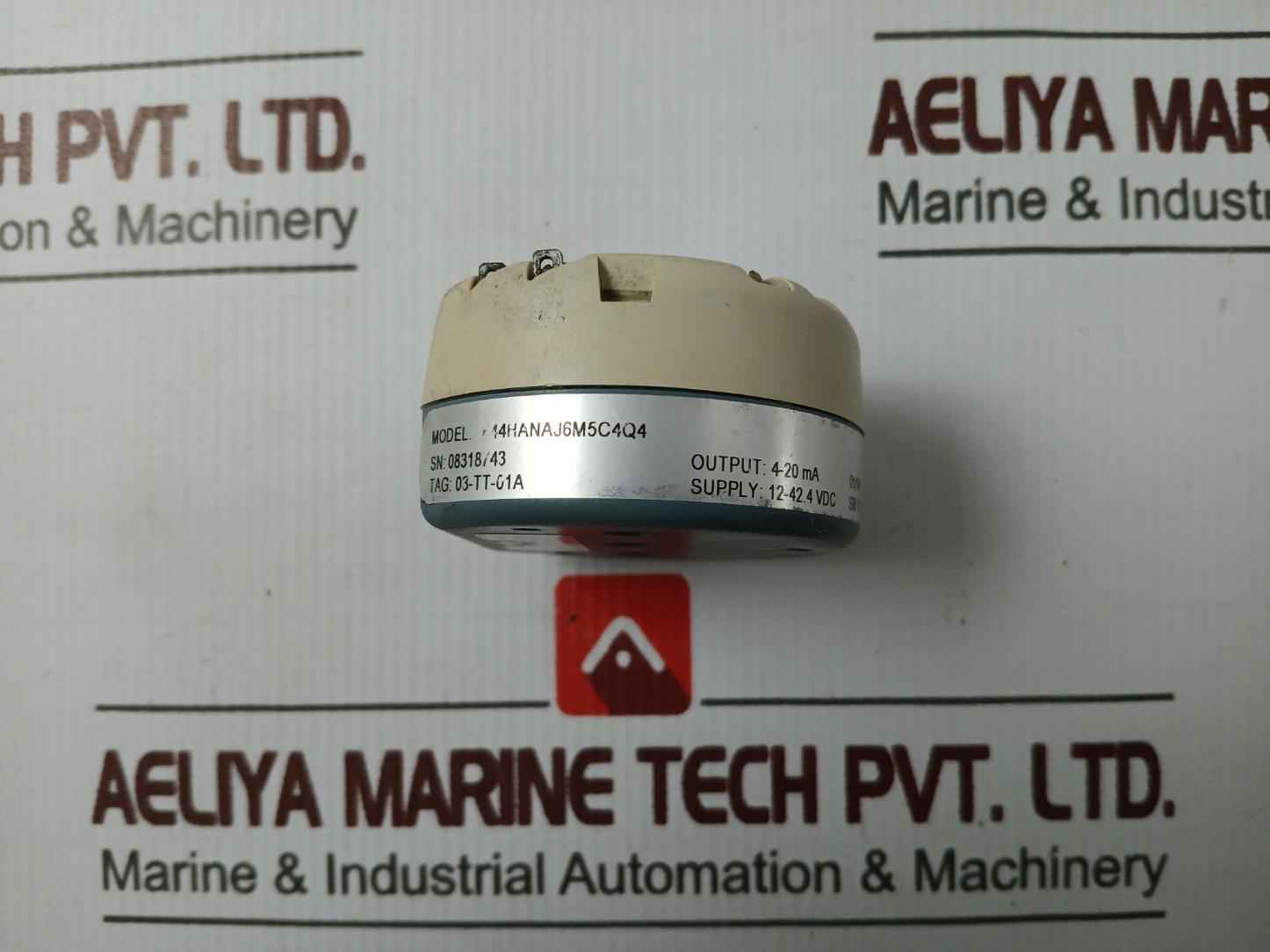 Rosemount 644Hanaj6M5C4Q4 Temperature Transmitter Head 4-20Ma 12-42.4Vdc