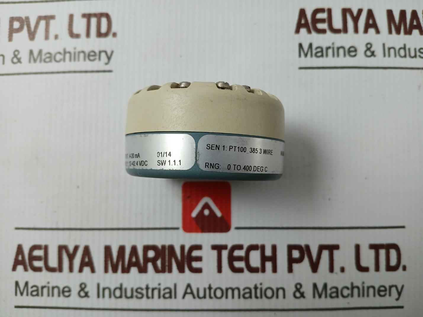 Rosemount 644Hanaj6M5C4Q4 Temperature Transmitter Head 4-20Ma 12-42.4Vdc