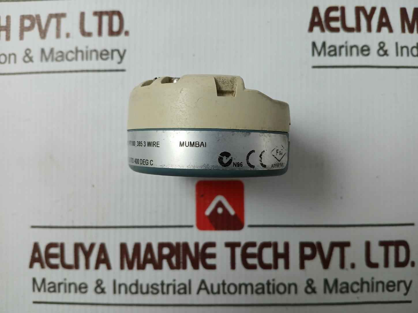 Rosemount 644Hanaj6M5C4Q4 Temperature Transmitter Head 4-20Ma 12-42.4Vdc