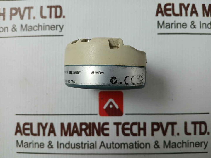 Rosemount 644Hanaj6M5C4Q4 Temperature Transmitter Head 4-20Ma 12-42.4Vdc