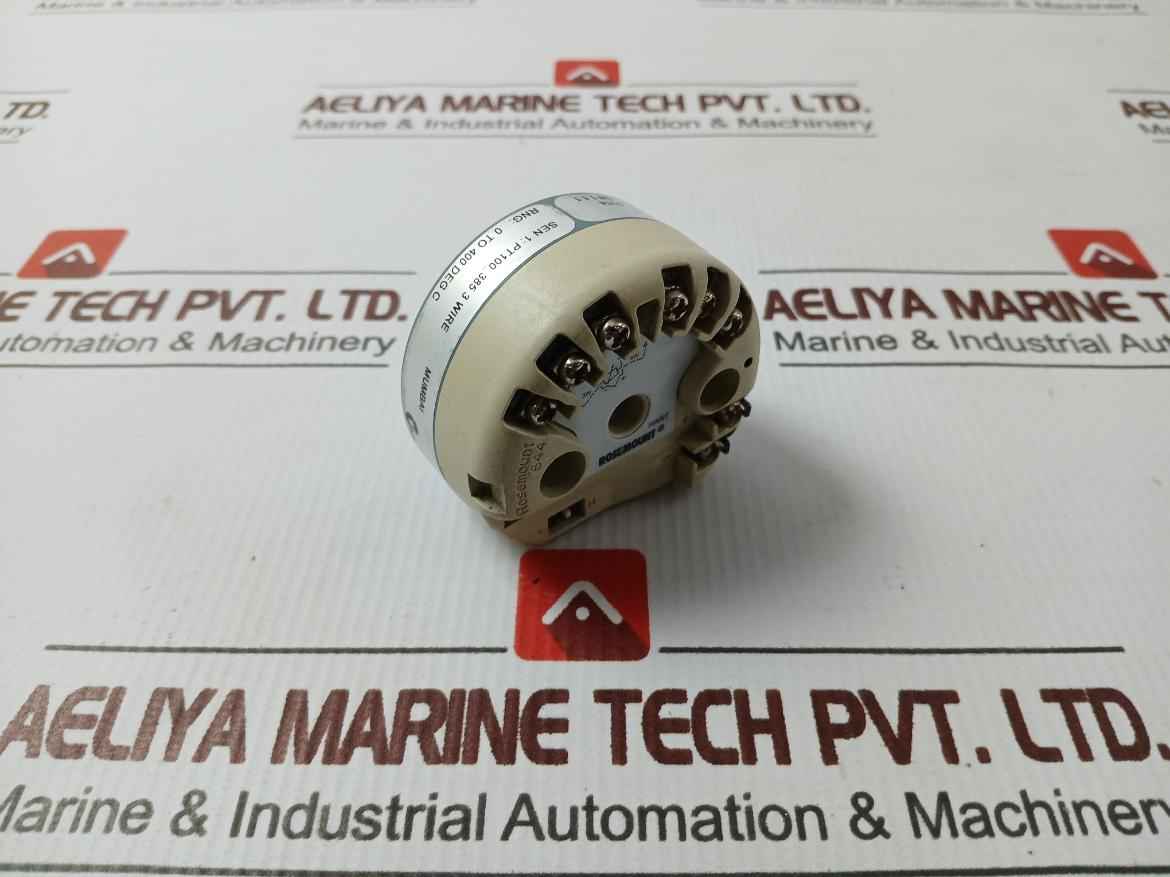 Rosemount 644Hanaj6M5C4Q4 Temperature Transmitter Head 4-20Ma 12-42.4Vdc