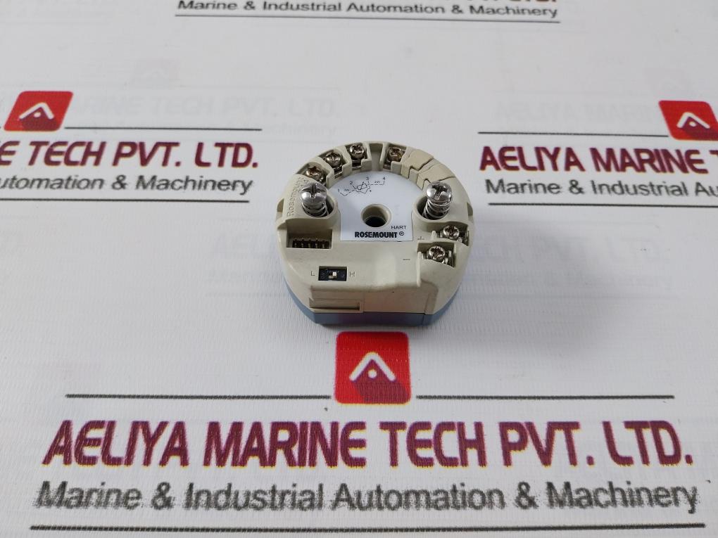 Rosemount 644Hanaj6M5C4Q4 Temperature Transmitter Tt-031 4-10Ma 12-rosemount