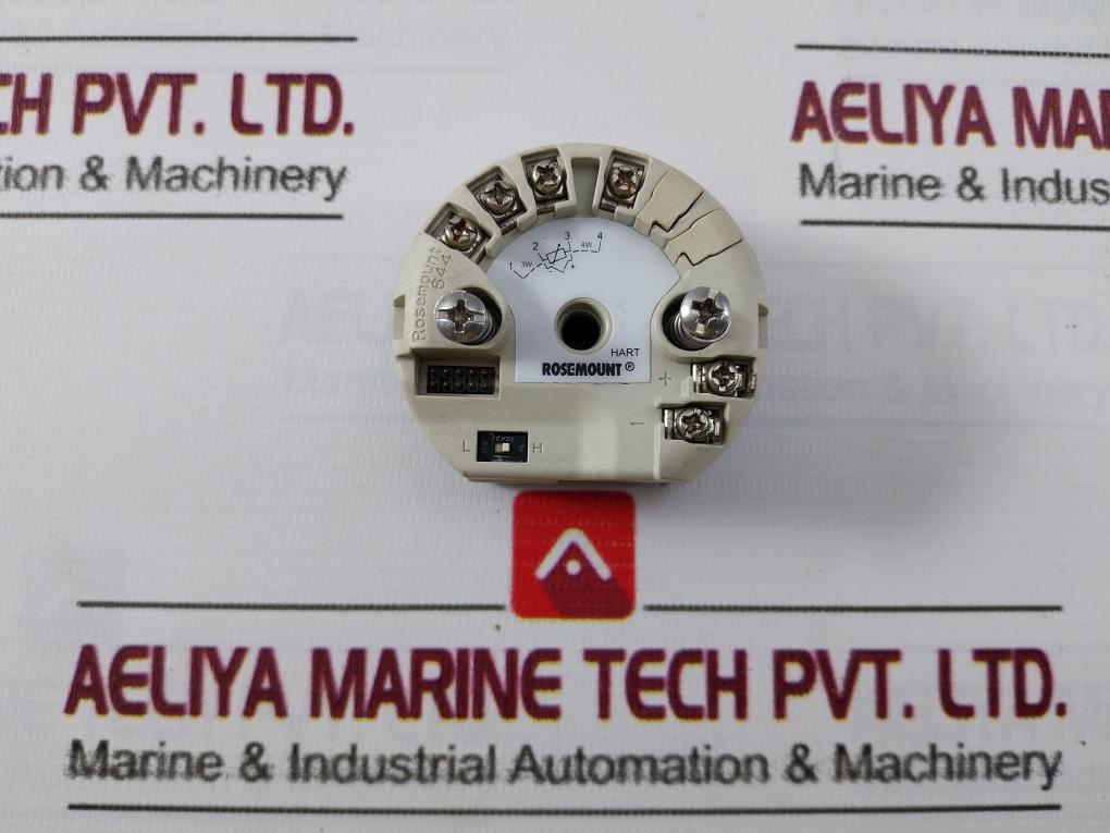 Rosemount 644Hanaj6M5C4Q4 Temperature Transmitter Tt-031 4-10Ma 12-rosemount