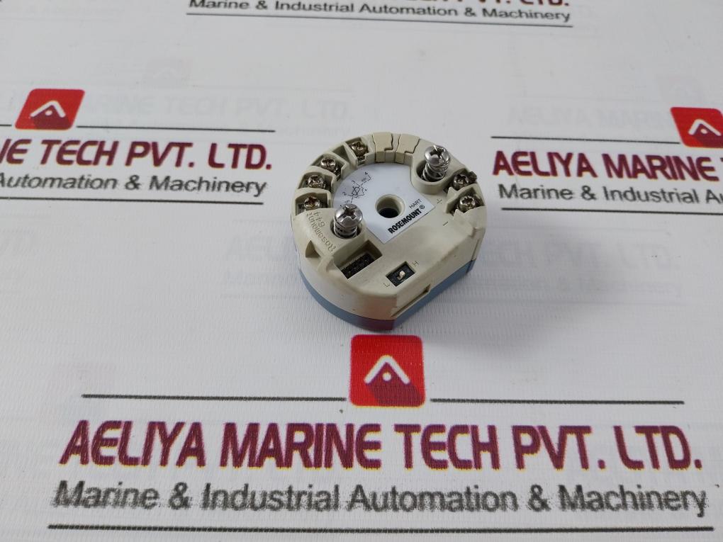 Rosemount 644Hanaj6M5C4Q4 Temperature Transmitter Tt-031 4-10Ma 12-rosemount