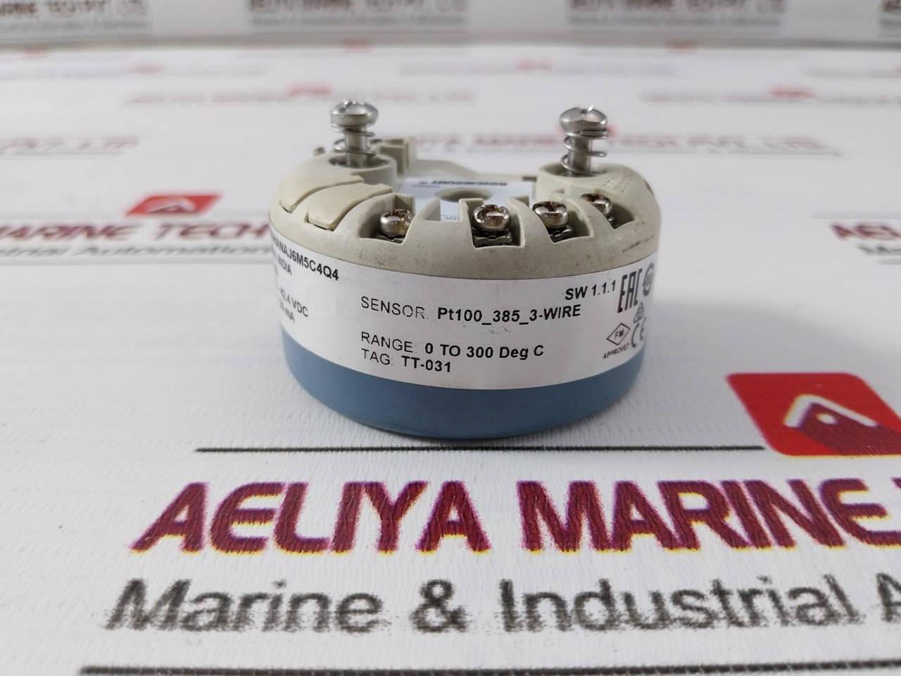 Rosemount 644Hanaj6M5C4Q4 Temperature Transmitter Tt-031 4-10Ma 12-rosemount