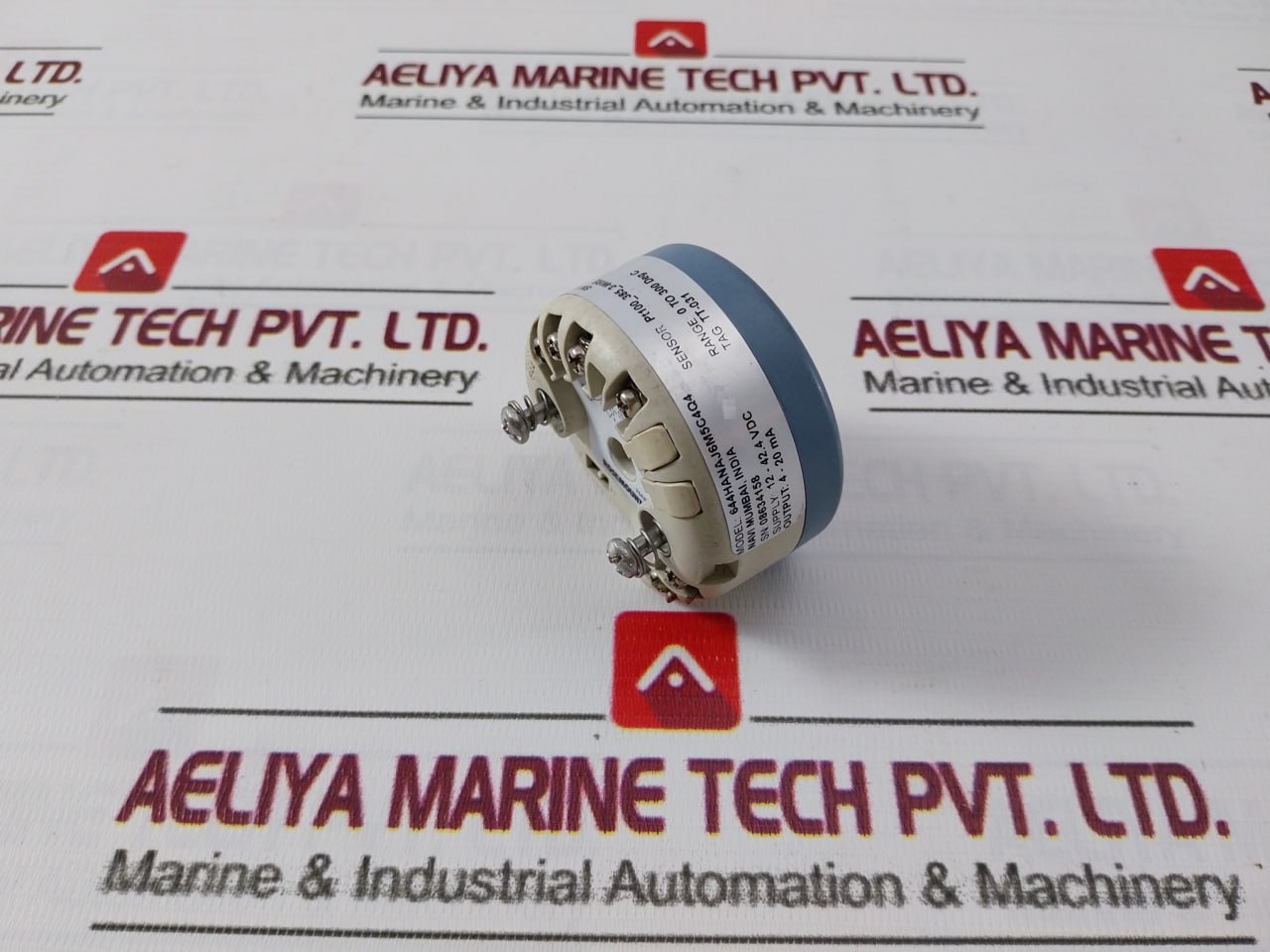 Rosemount 644Hanaj6M5C4Q4 Temperature Transmitter Tt-031 4-10Ma 12-rosemount