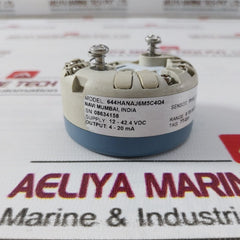 Rosemount 644Hanaj6M5C4Q4 Temperature Transmitter Tt-031 4-10Ma 12-rosemount