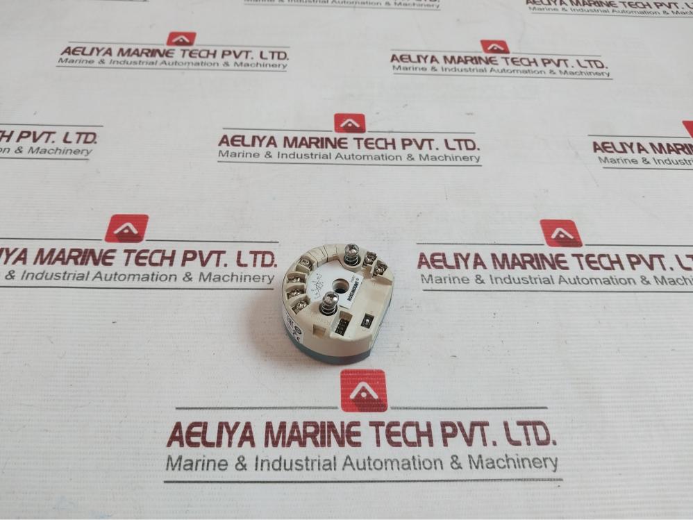 Rosemount 644Hanaj6M5Q4 Temperature Transmitter 00644-7600-0003 12-42.4Vdc