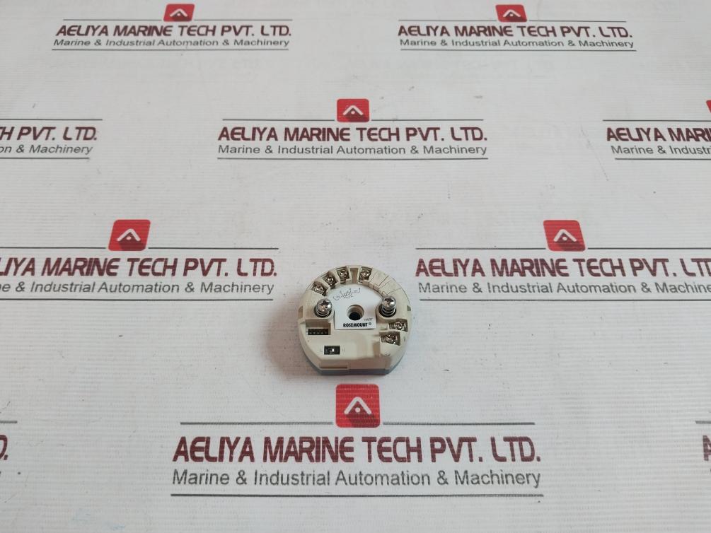 Rosemount 644Hanaj6M5Q4 Temperature Transmitter 00644-7600-0003 12-42.4Vdc