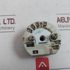 Rosemount 644Hanaj6M5Q4 Temperature Transmitter 00644-7600-0003 12-42.4Vdc