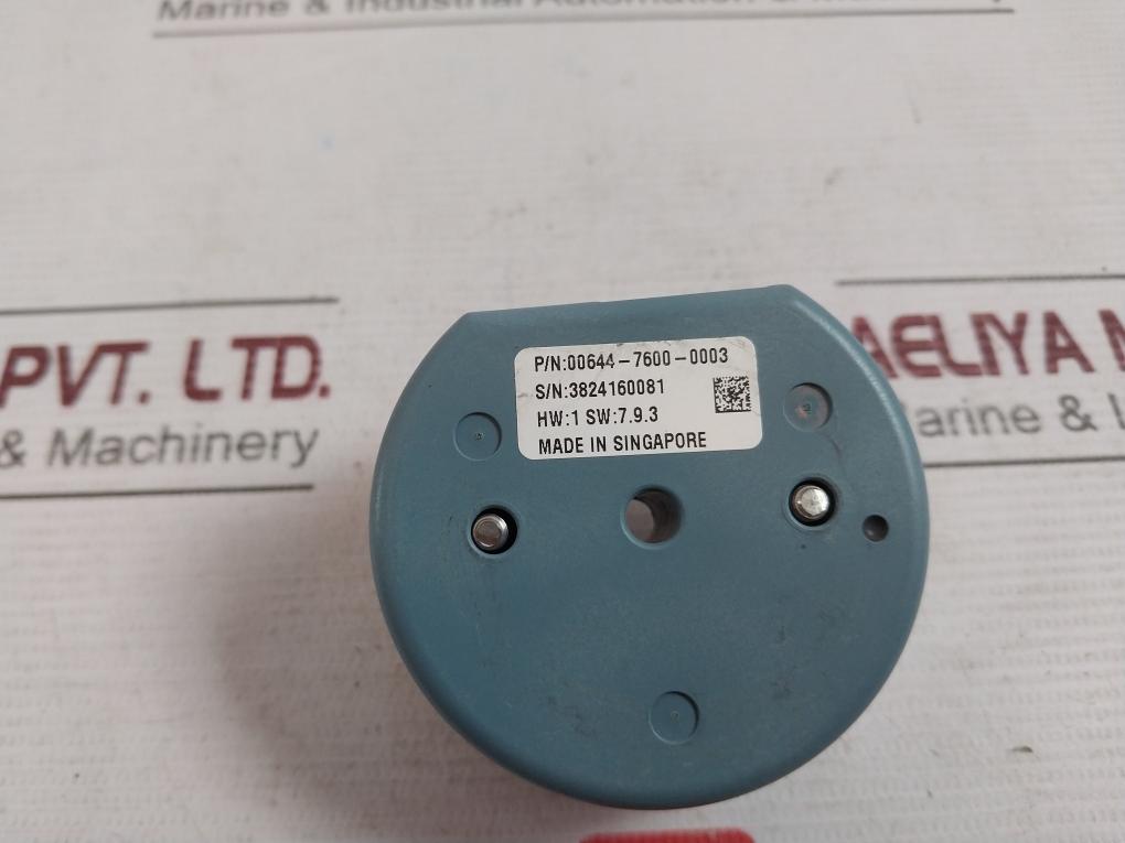 Rosemount 644Hanaj6M5Q4 Temperature Transmitter 00644-7600-0003 12-42.4Vdc