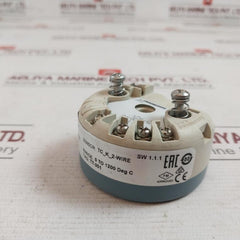 Rosemount 644Hanaj6M5Q4 Temperature Transmitter 00644-7600-0003 12-42.4Vdc
