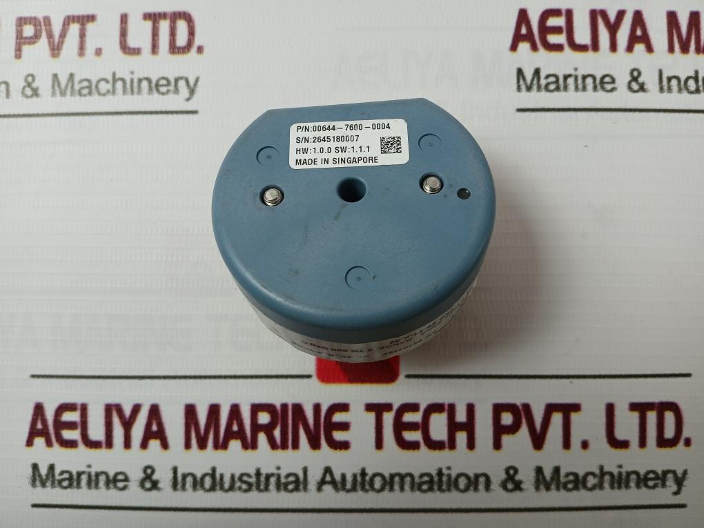 Rosemount 644Hanaj6M5Q4 Temperature Transmitter 00644-7600-0004 12-42.4V 23Ma