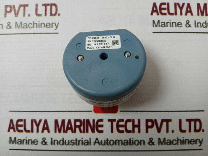 Rosemount 644Hanaj6M5Q4 Temperature Transmitter 00644-7600-0004 12-42.4V 23Ma