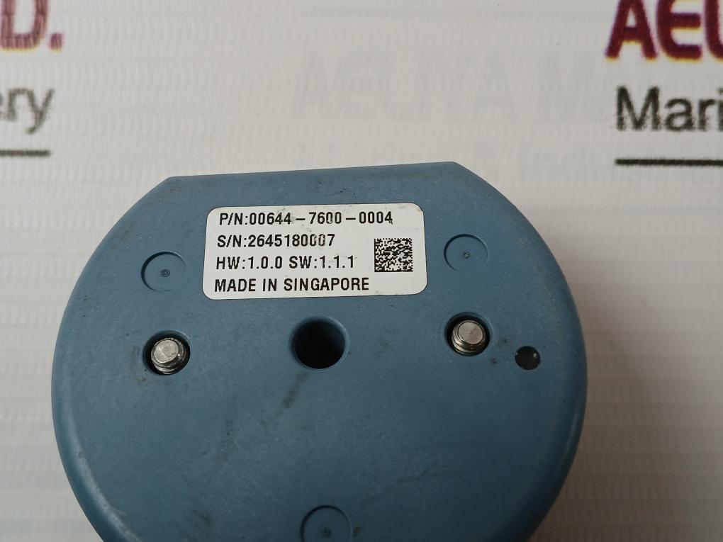 Rosemount 644Hanaj6M5Q4 Temperature Transmitter 00644-7600-0004 12-42.4V 23Ma