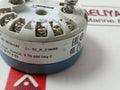Rosemount 644Hanaj6M5Q4 Temperature Transmitter 00644-7600-0004 12-42.4V 23Ma