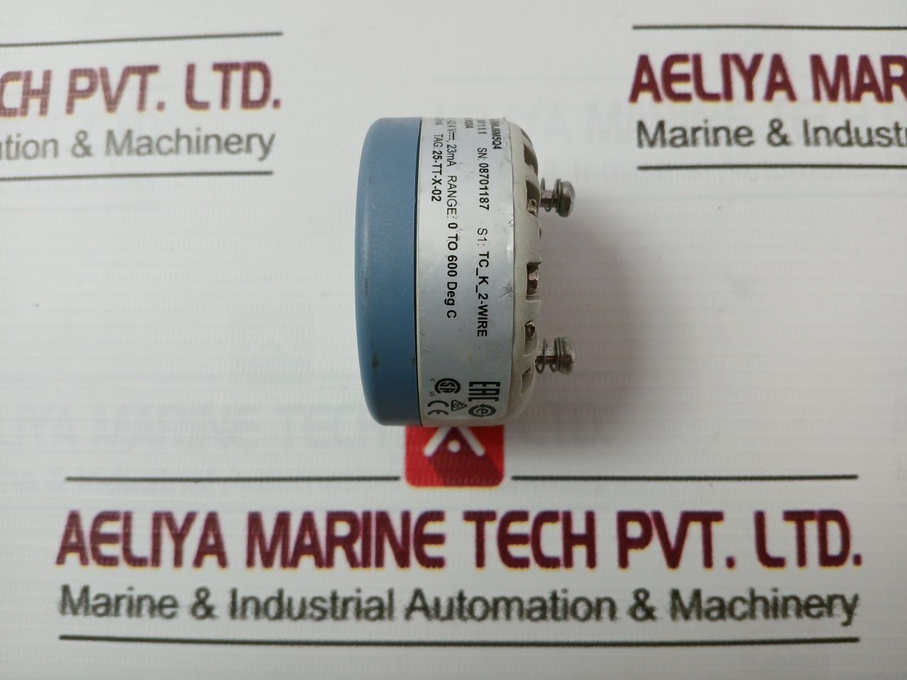 Rosemount 644Hanaj6M5Q4 Temperature Transmitter 00644-7600-0004 12-42.4V 23Ma