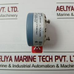 Rosemount 644Hanaj6M5Q4 Temperature Transmitter 00644-7600-0004 12-42.4V 23Ma
