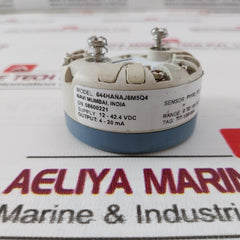 Rosemount 644Hanaj6M5Q4 Temperature Transmitter 00644-7600-0004 12-42.4 Vdc