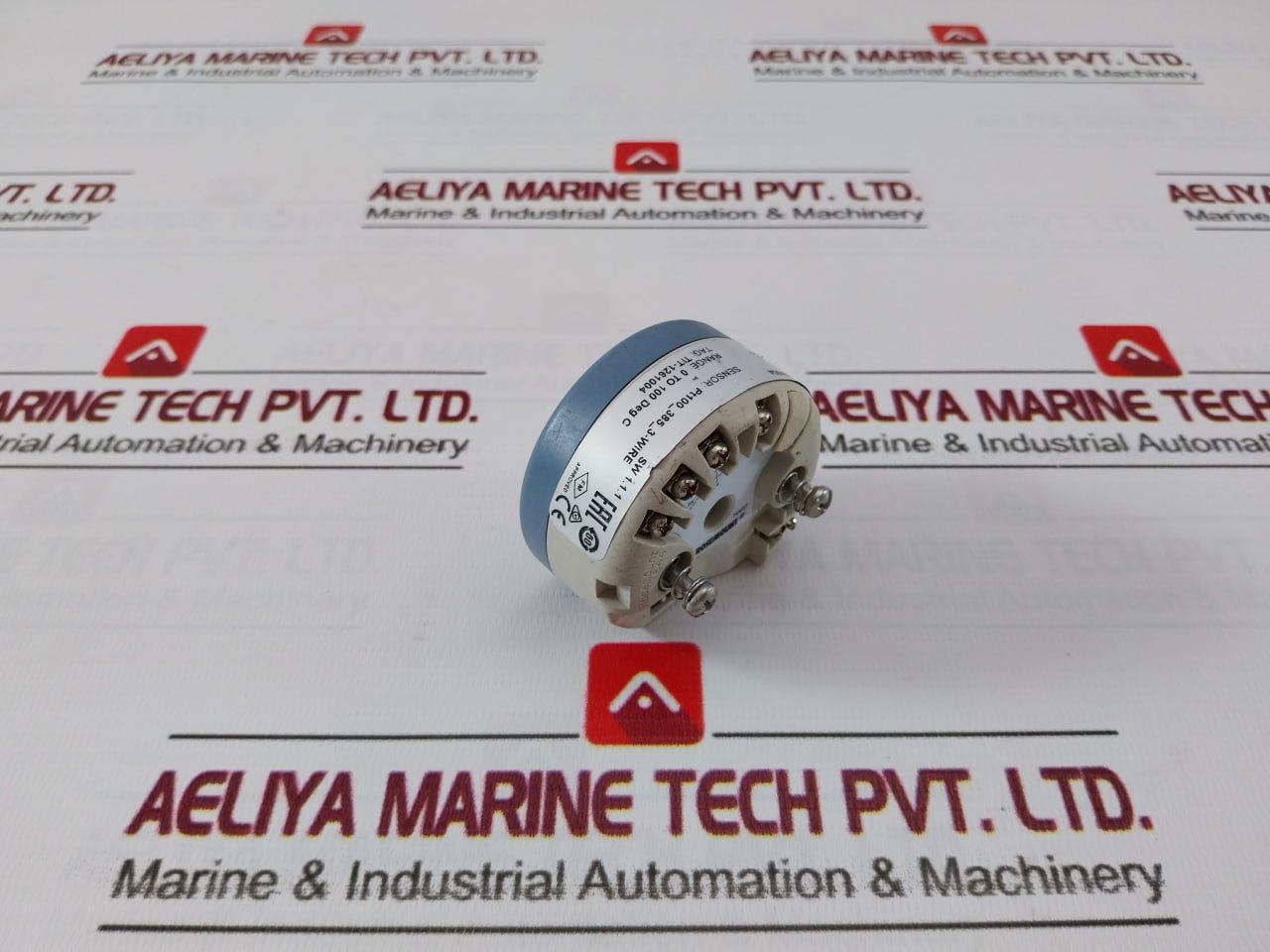 Rosemount 644Hanaj6M5Q4 Temperature Transmitter 00644-7600-0004 12-42.4 Vdc