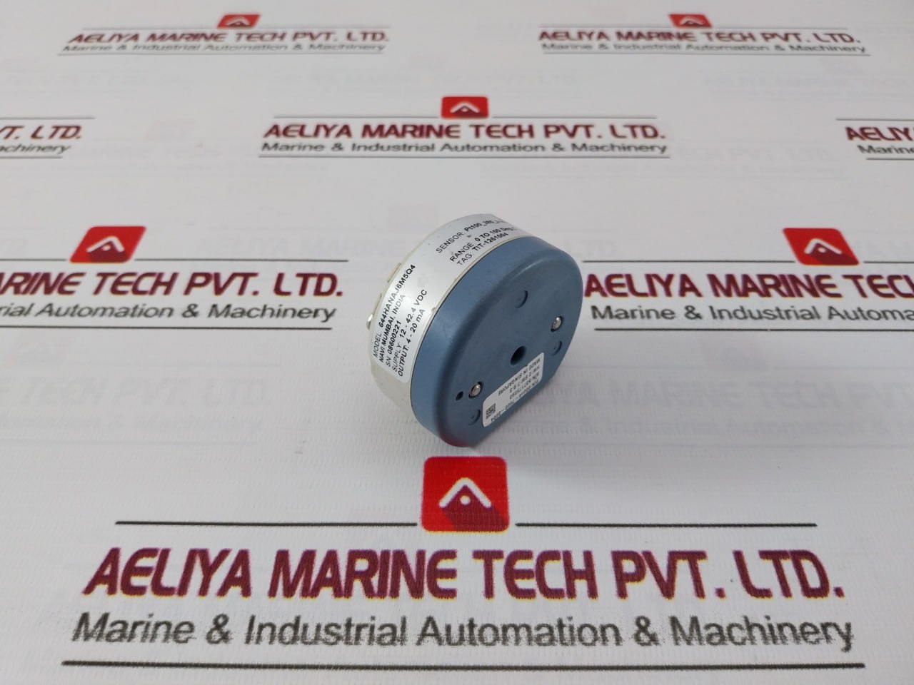 Rosemount 644Hanaj6M5Q4 Temperature Transmitter 00644-7600-0004 12-42.4 Vdc