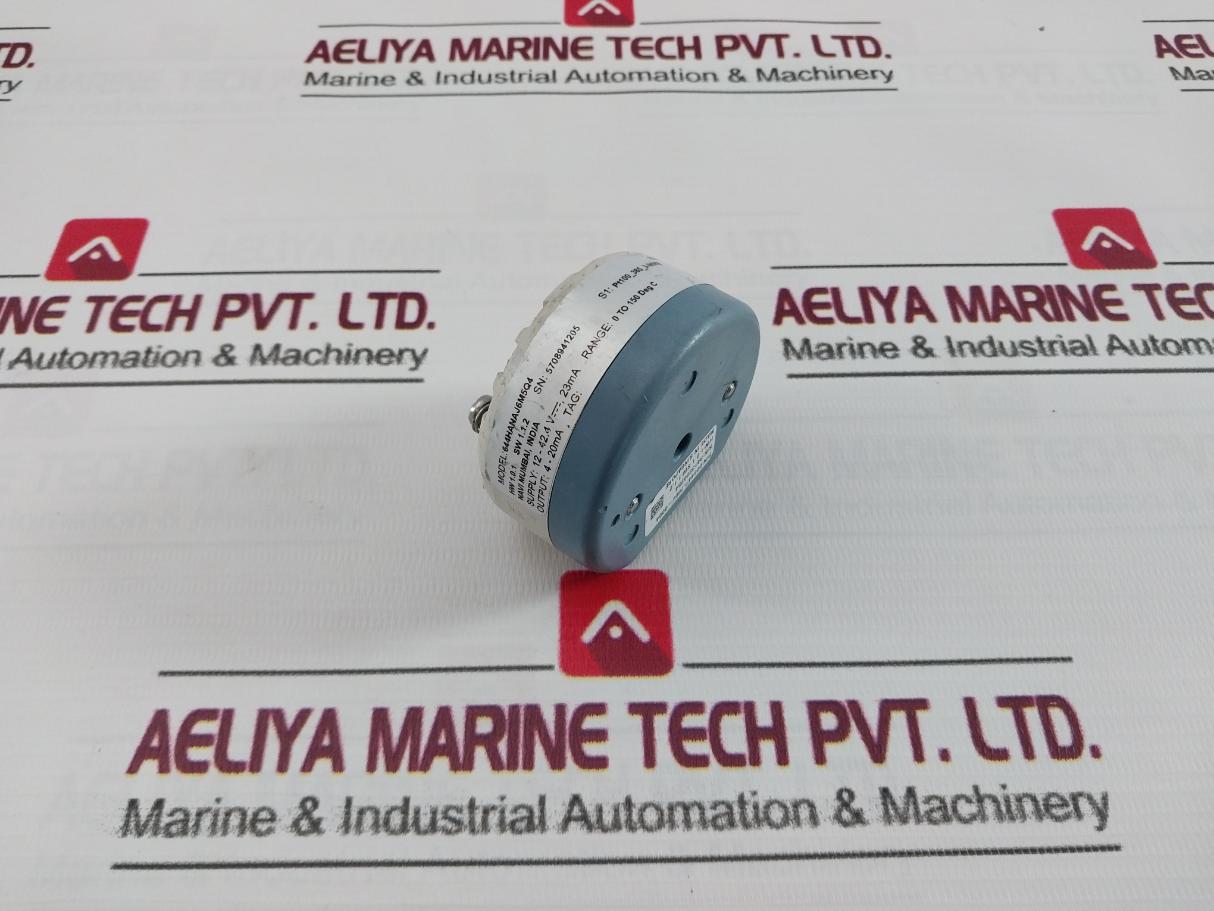 Rosemount 644Hanaj6M5Q4 Temperature Transmitter 12-42.4V 4-20Ma 1.0.1Hw