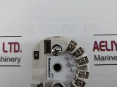 Rosemount 644Hanaj6M5Q4 Temperature Transmitter 12-42.4V 4-20Ma 1.0.1Hw