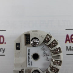 Rosemount 644Hanaj6M5Q4 Temperature Transmitter 12-42.4V 4-20Ma 1.0.1Hw