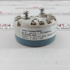 Rosemount 644Hanaj6M5Q4 Temperature Transmitter 12-42.4V 4-20Ma 1.0.1Hw