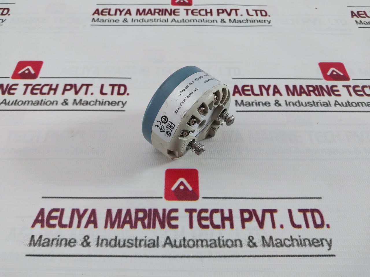 Rosemount 644Hanaj6M5Q4 Temperature Transmitter 12-42.4V 4-20Ma 1.0.1Hw