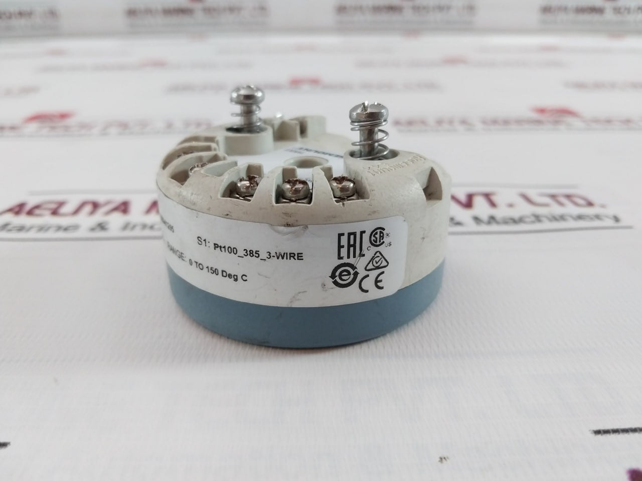 Rosemount 644Hanaj6M5Q4 Temperature Transmitter 12-42.4V 4-20Ma 1.0.1Hw