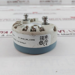 Rosemount 644Hanaj6M5Q4 Temperature Transmitter 12-42.4V 4-20Ma 1.0.1Hw