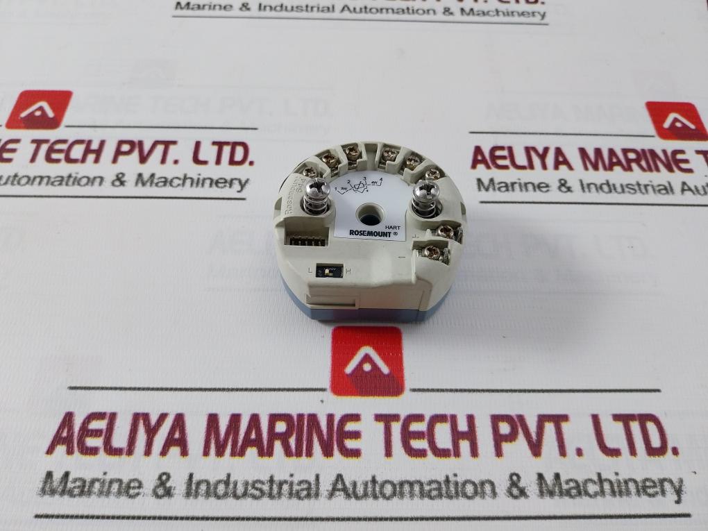 Rosemount 644Hanaj6M5Q4 Temperature Transmitter 4-10Ma 512-tt110