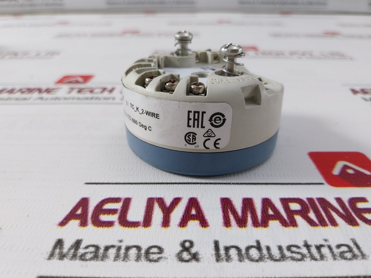 Rosemount 644Hanaj6M5Q4 Temperature Transmitter 4-10Ma 512-tt110