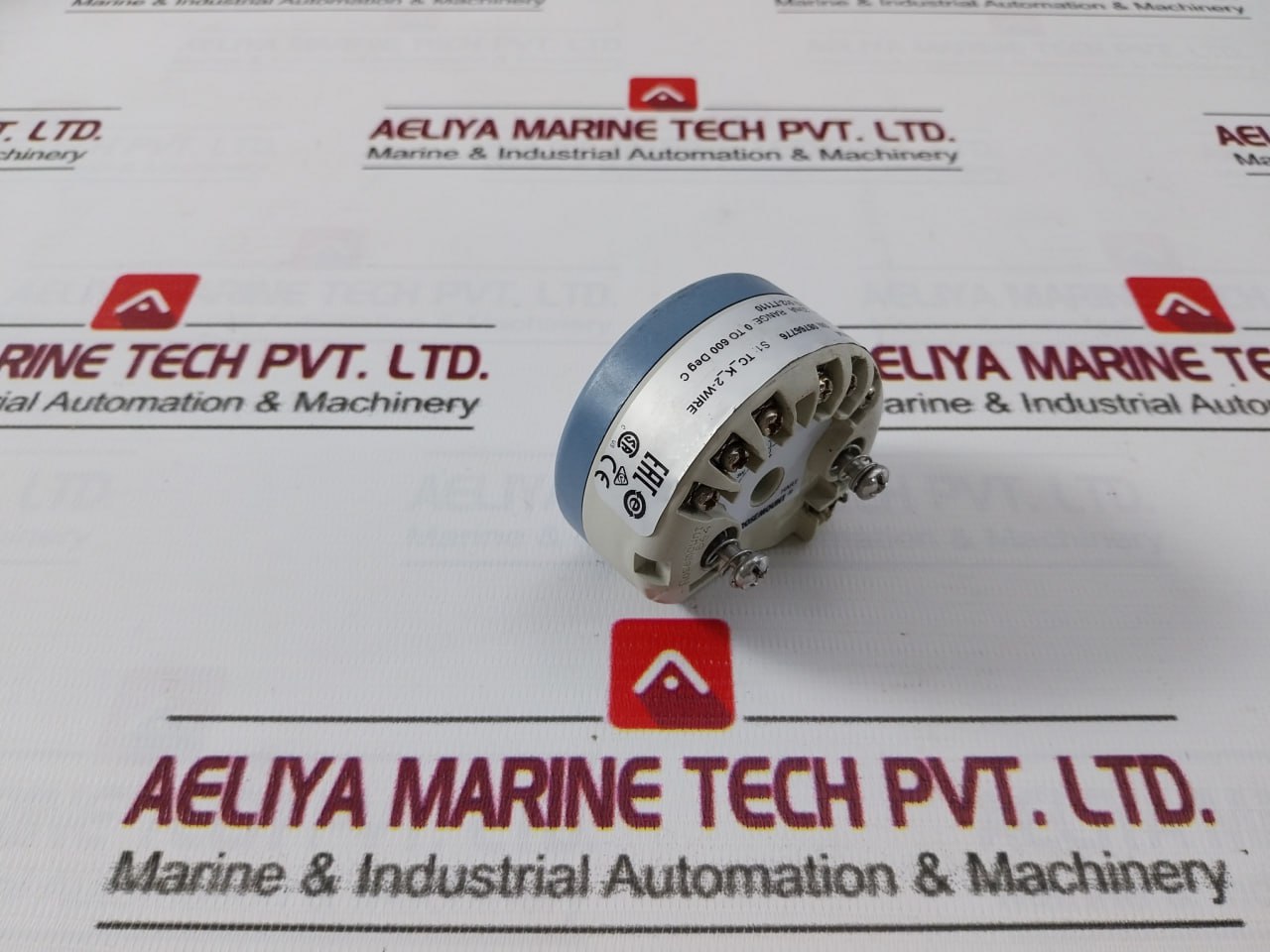 Rosemount 644Hanaj6M5Q4 Temperature Transmitter 4-10Ma 512-tt110