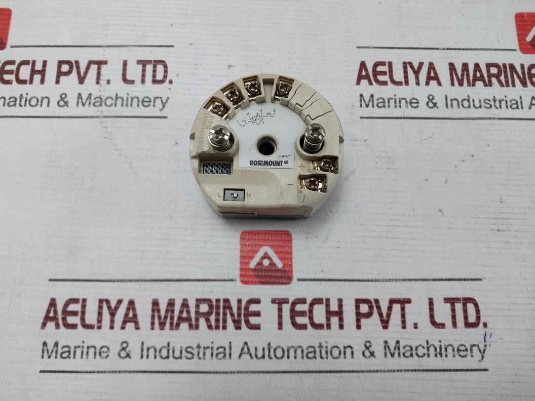 Rosemount 644Hanaj6M5Q4 Temperature Transmitter Head 12-42.4Vdc 4-20 Ma