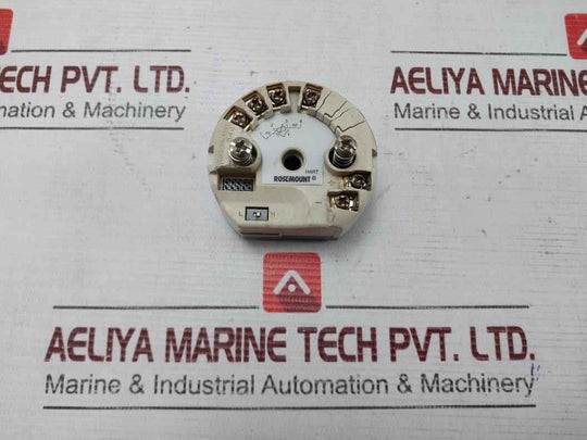 Rosemount 644Hanaj6M5Q4 Temperature Transmitter Head 12-42.4Vdc 4-20 Ma