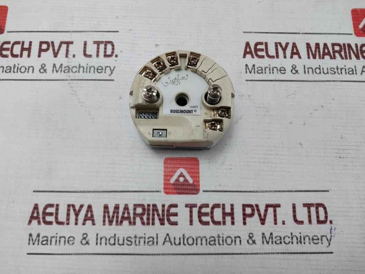 Rosemount 644Hanaj6M5Q4 Temperature Transmitter Head 12-42.4Vdc 4-20 Ma