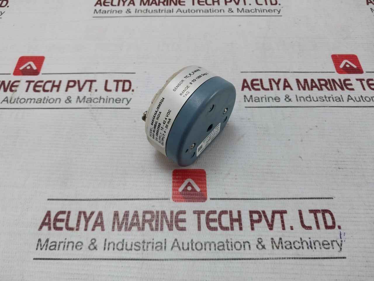 Rosemount 644Hanaj6M5Q4 Temperature Transmitter Head 12-42.4Vdc 4-20 Ma
