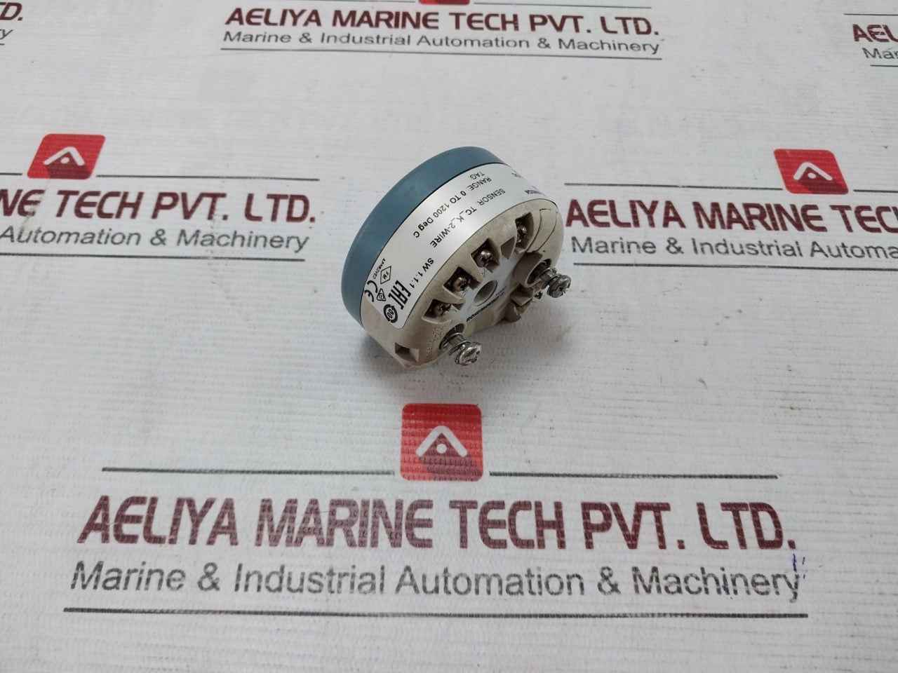 Rosemount 644Hanaj6M5Q4 Temperature Transmitter Head 12-42.4Vdc 4-20 Ma