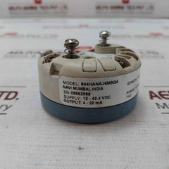 Rosemount 644Hanaj6M5Q4 Temperature Transmitter Head 12-42.4Vdc 4-20 Ma