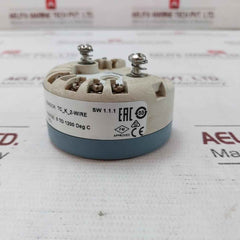 Rosemount 644Hanaj6M5Q4 Temperature Transmitter Head 12-42.4Vdc 4-20 Ma