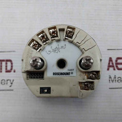 Rosemount 644Hanaj6M5Q4 Temperature Transmitter Head 12-42.4Vdc 4-20 Ma
